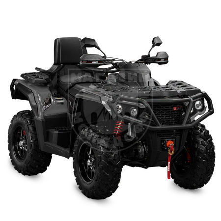 AODES Квадроцикл AODES Pathcross ATV1000L EPS двухместный серый