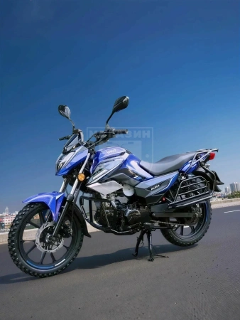 VMC Мопед VMC AURA 110сс синий