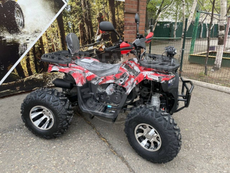 Grizzly Квадроцикл GRIZZLY 200 cc Red