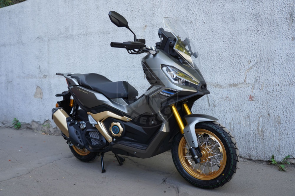 Motosuper Скутер Motosuper Adviser 180 Light Grey спицы