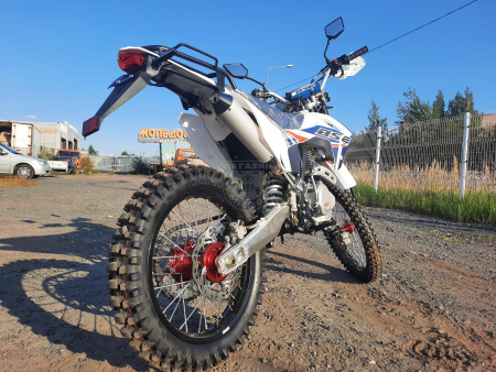 BSE Мотоцикл BSE Z3 Y 1.0 ПТС 21/18 Chain Blue кросс
