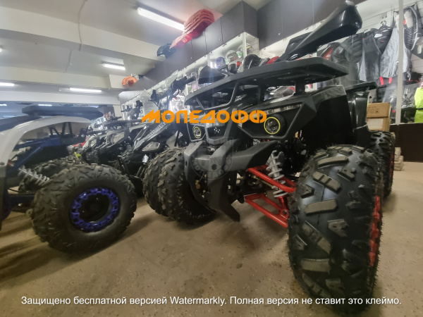 ММ Квадроцикл HUNTER 8 NEW Disk Lux