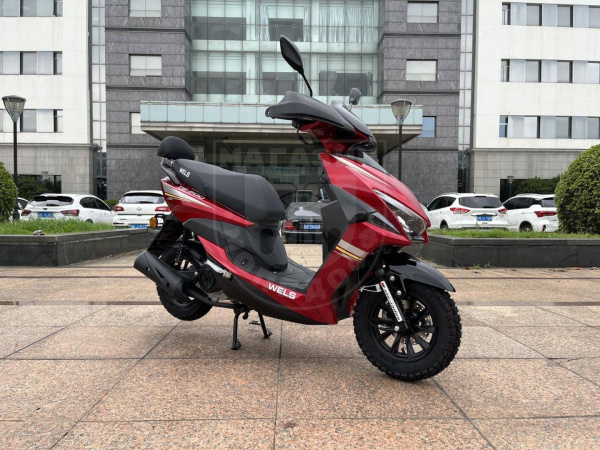 WELS Скутер Wels PURGA LUX Red