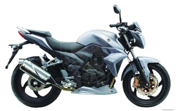 SYM Мотоцикл SYM T2 Wolf gray