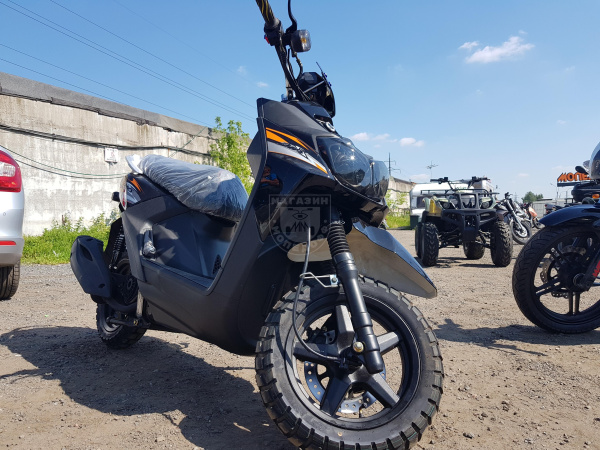Скутер Nexus BWS 125(50) Grey