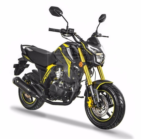 LIFAN Мотоцикл Lifan KPMINI 150 (LF150-5U) желтый