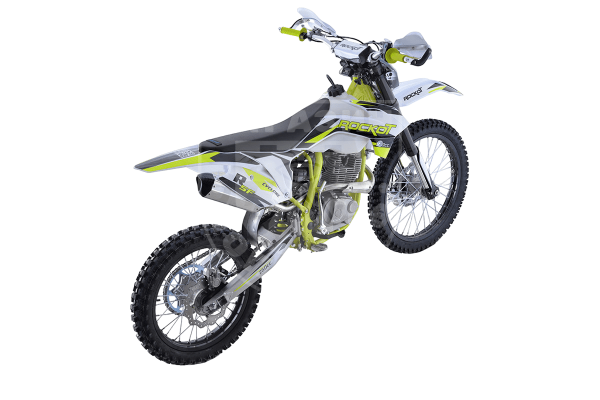 ROCKOT MOTORS Мотоцикл эндуро ROCKOT R5H Cyclone (250cc, HS172FMM (CB250F), 21/18)