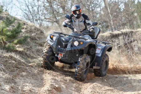 Квадроцикл Baltmotors Striker 500 EFI