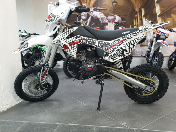 Питбайк BSE EX 125e 14/12 Max13 White