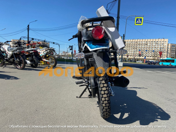RATO Мопед RATO Warrior 1.0 Blue
