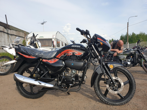 Мопед Sigma 125(50) в Магазине Мопедофф +78129814555.