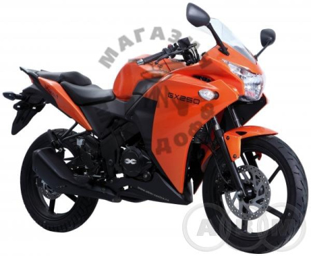 X-moto Мотоцикл XMOTO GX250R