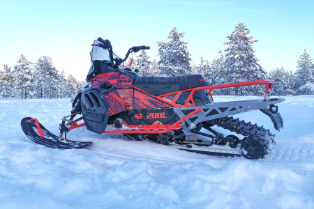IRBIS MOTORS Снегоход IRBIS SF200L red