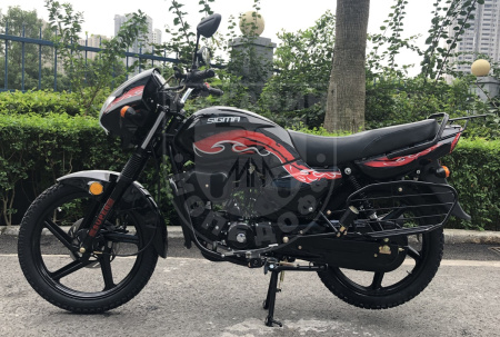 Для регионов России! Мопед Sigma sport 125(50) black