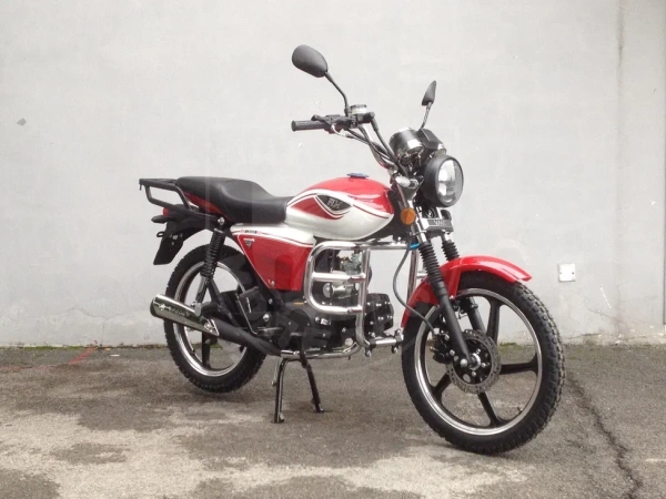 VENTO Мопед Alpha VMC RIVA - II RX 49сс (125сс) Led Full, Disk Brake (Альфа)