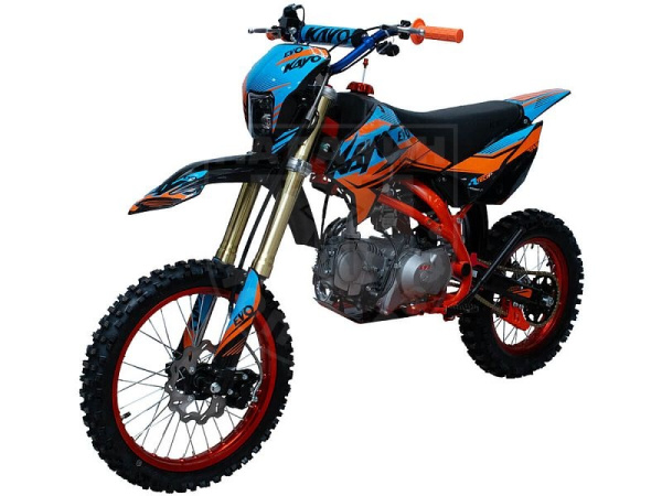 KAYO Питбайк KAYO EVOLUTION K125EM start 17/14 KRZ АКПП