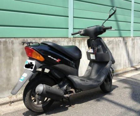 SUZUKI Скутер - мокик Suzuki Lets 2  50сс 2т