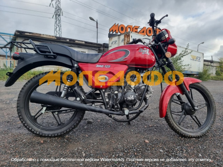 Зид Мотоцикл ЗиД 125 red