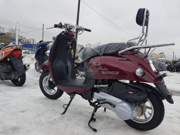 VENTO Скутер Vento Retro Green 50(125) ретро