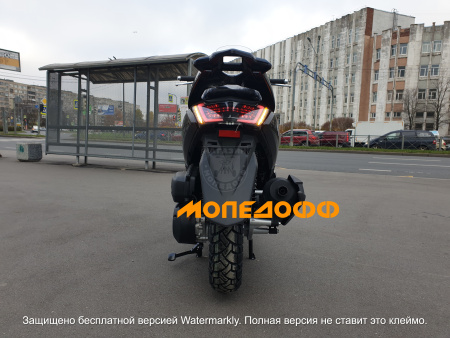 Скутер макси Max 200 диодная оптика