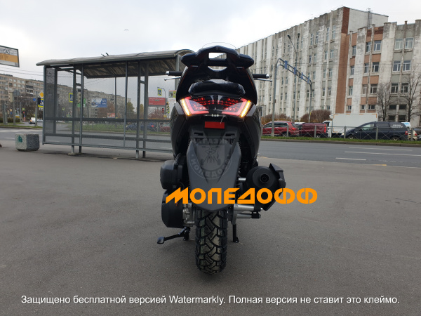 Скутер макси Max 200 диодная оптика