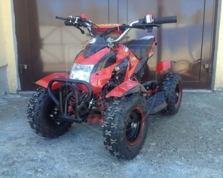 ММ КВАДРОЦИКЛ SPRINT TREK 50 (красный)