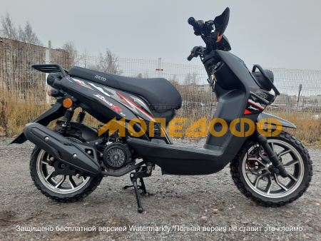 RATO Скутер RATO BWS 150 Black
