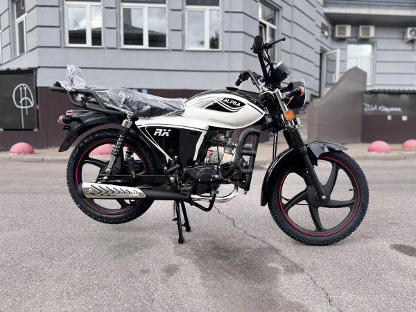 MM Мопед Alpha RX Black New PRO