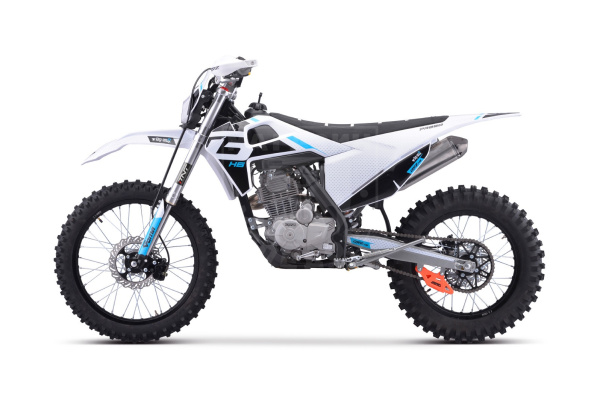 BRZ  Мотоцикл BRZ H6 PR250 black