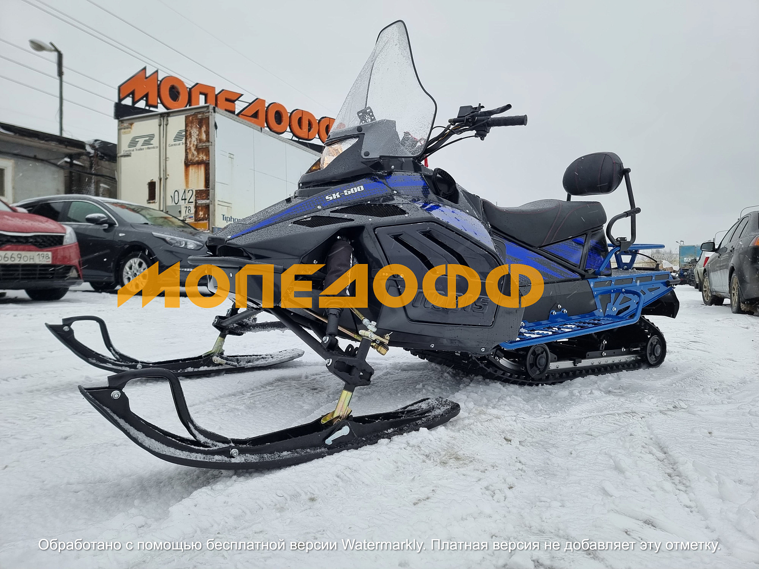 IRBIS MOTORS Снегоход IRBIS TUNGUS 500L Blue Тунгус