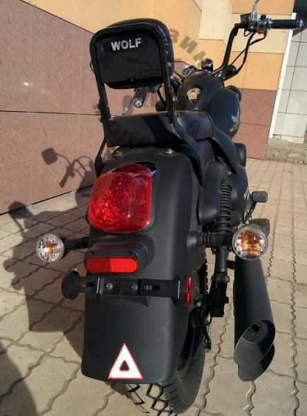 Motoland Мотоцикл Motoland WOLF 250 чоппер