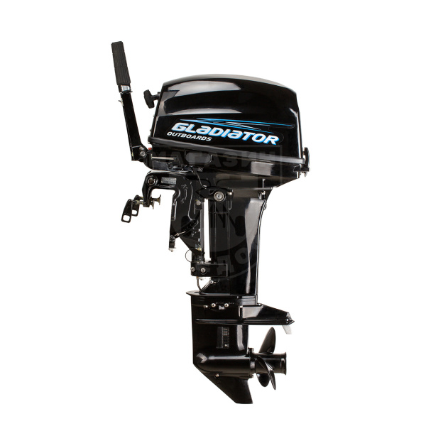 GLADIATOR Лодочный мотор gladiator G9.9PRO FHS