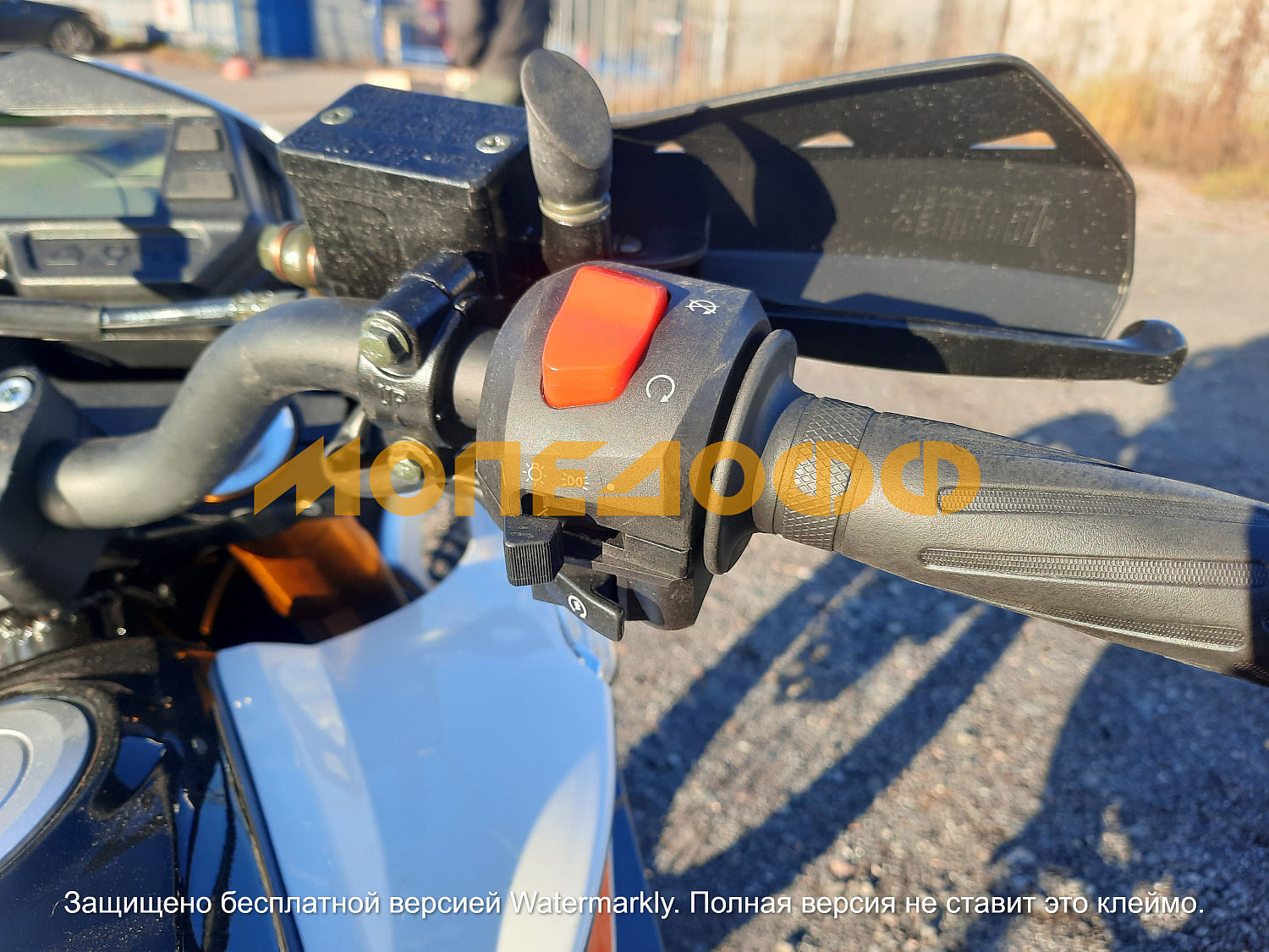 Зид Мотоцикл Зид Лис Zid-250 Black