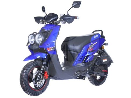 IRBIS Скутер IRBIS BWS (синий) 150сс 4т
