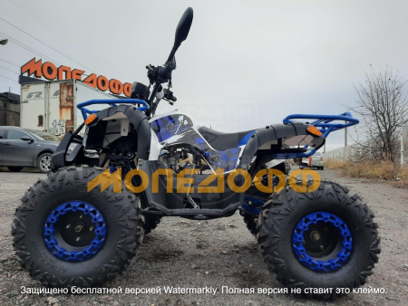 HIGHPER Машинокомплект HIGHPER Sahara ATV125 blue