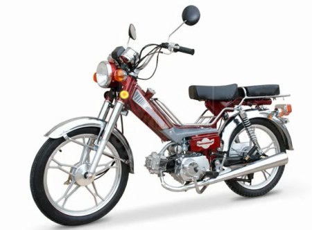 Baotian ETN 50 (125) red
