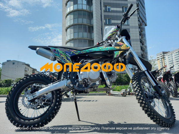 SSR Питбайк SSSR CORE SEMI-AUTO BLUE GREEN MONSTER
