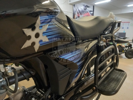 Shuriken Мопед SHURIKEN SHIFTER 110(50)сс 4т (Альфа) РОБОТ