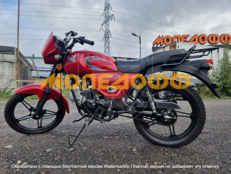 Зид Мотоцикл ЗиД 125 red
