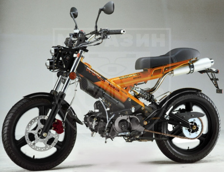 SACHS Мотоцикл Sachs MadAss 125 Orange