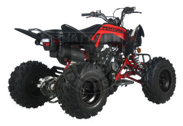 Apollo Квадроцикл Apollo PENTORA 200 EFI красный