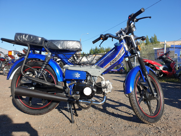 Мопед SHURIKEN Delta Classic 110(50)cc 4т (Дельта) в Магазине Мопедофф +78129814555.