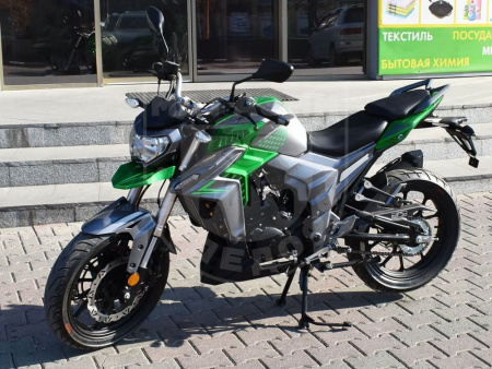 Regulmoto Мотоцикл REGULMOTO T-Leopard 300 зеленый