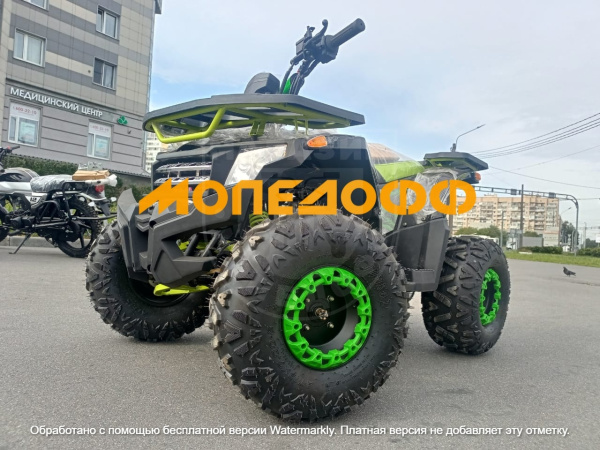 HIGHPER Машинокомплект HIGHPER Sonora ATV125 Green