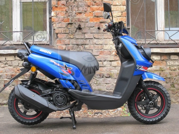 IRBIS Скутер IRBIS BWS (синий) 150сс 4т