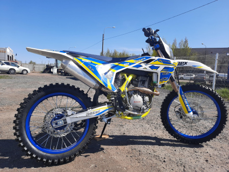 Motoland Мотоцикл Motoland XT250 ST-W кросс