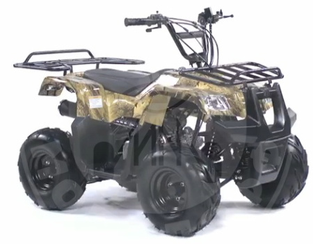 IRBIS Квадроцикл IRBIS ATV70U 72сс 4т (камуфляж)