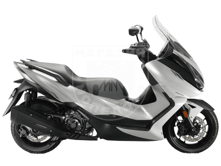 Zontes Скутер ZONTES ZT350-E Silver