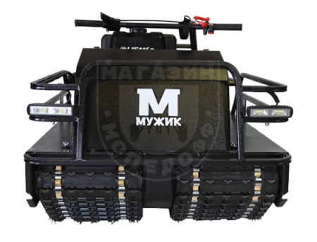 Двух-гусеничный М760 Мотобуксировщик Мужик М760 22 л.с