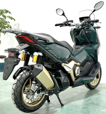 Motosuper Скутер Motosuper Adviser 180 Green литье